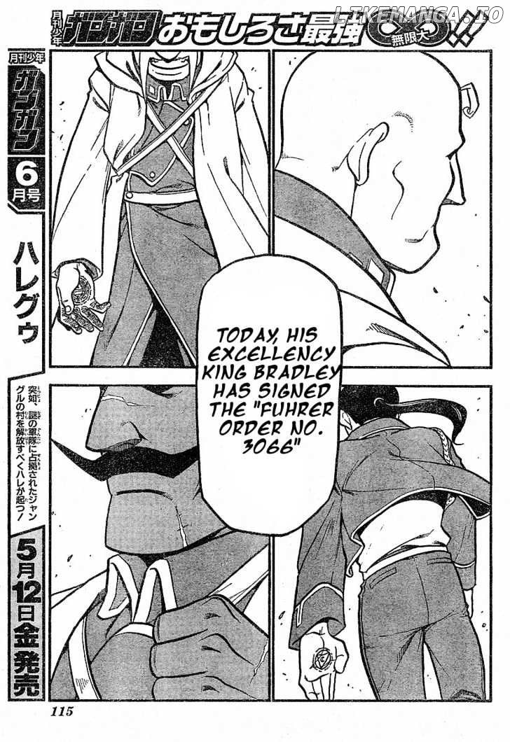 Fullmetal Alchemist, Chapter 58 image 32